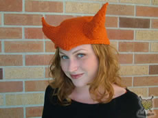 Miss Erika in the Devil Hat