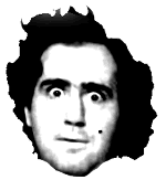 Andy Kaufman knitting pattern