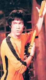 Bruce Lee knitting pattern