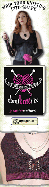 Buy DomiKNITrix - Whip Your Knitting Into Shape
