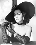 Hedy Lamarr