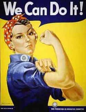 Rosie the Riveter