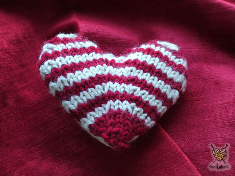 My knitted valentine 