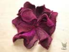 Noro Kureyon re-embroidered flower (114kb)