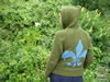 L'il Green Fleur Hoodie